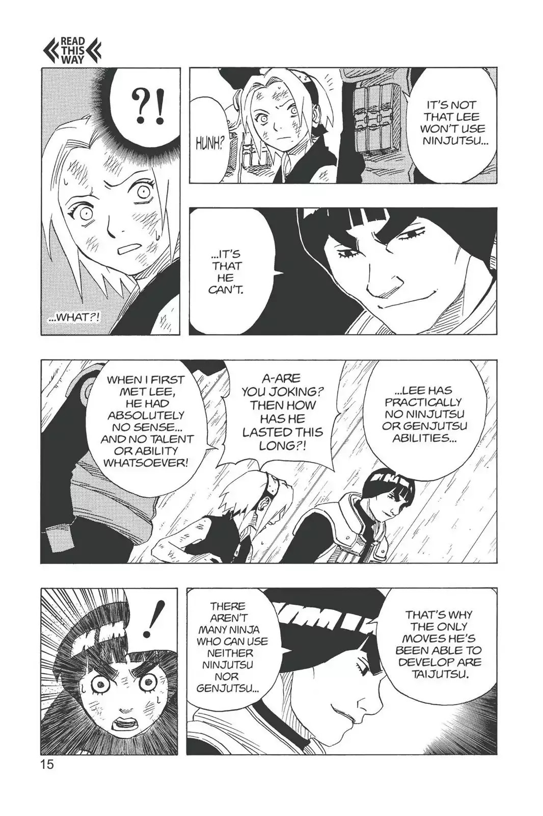 Read Naruto EN Manga Online