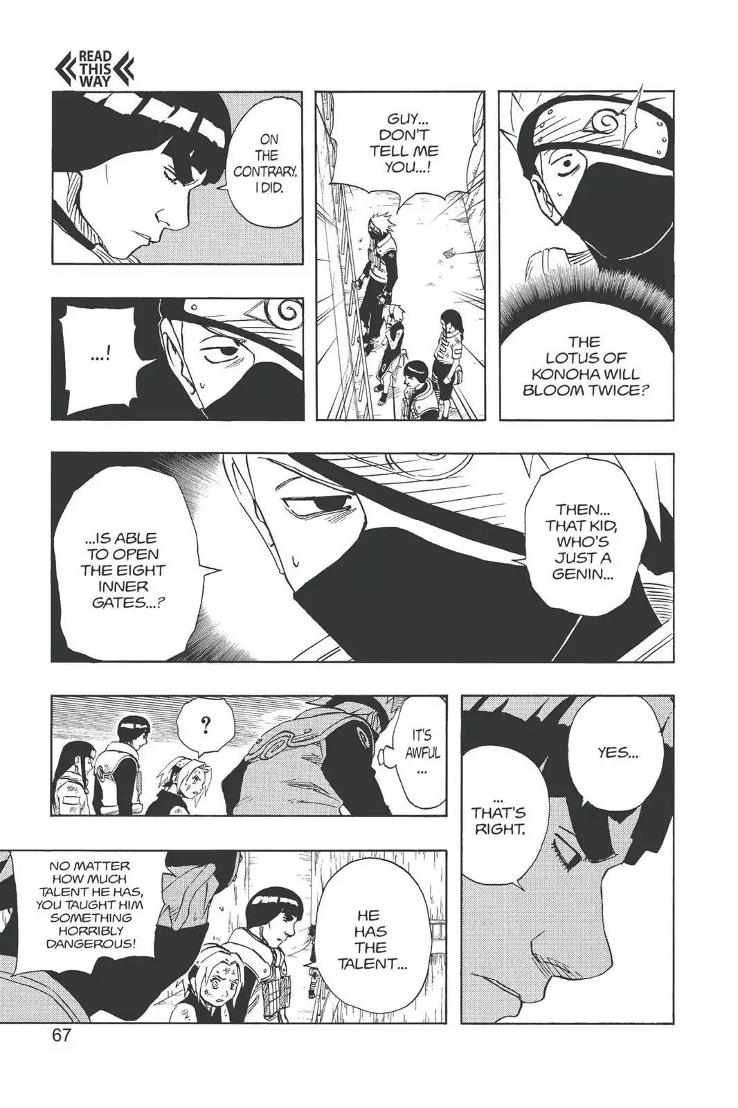 Read Naruto EN Manga Online