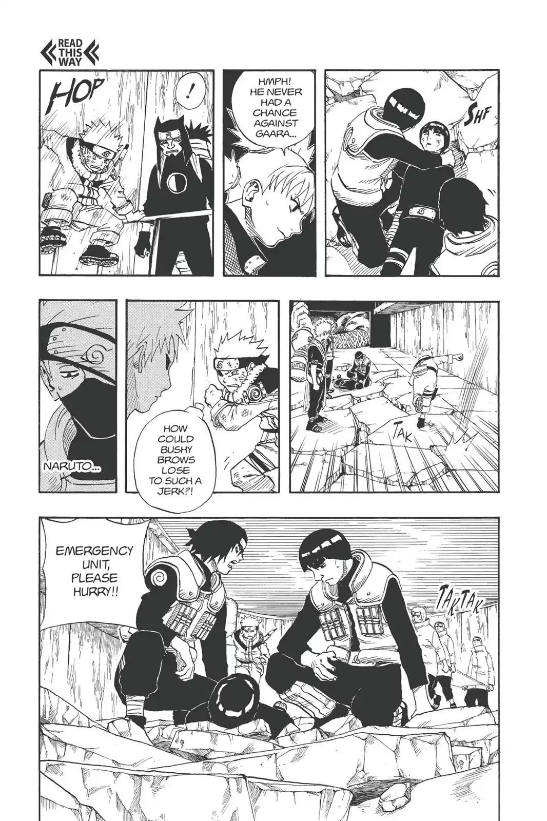 Read Naruto EN Manga Online