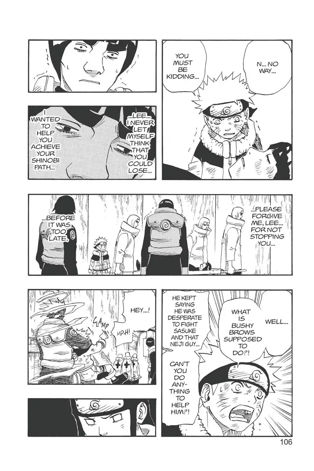 Read Naruto EN Manga Online