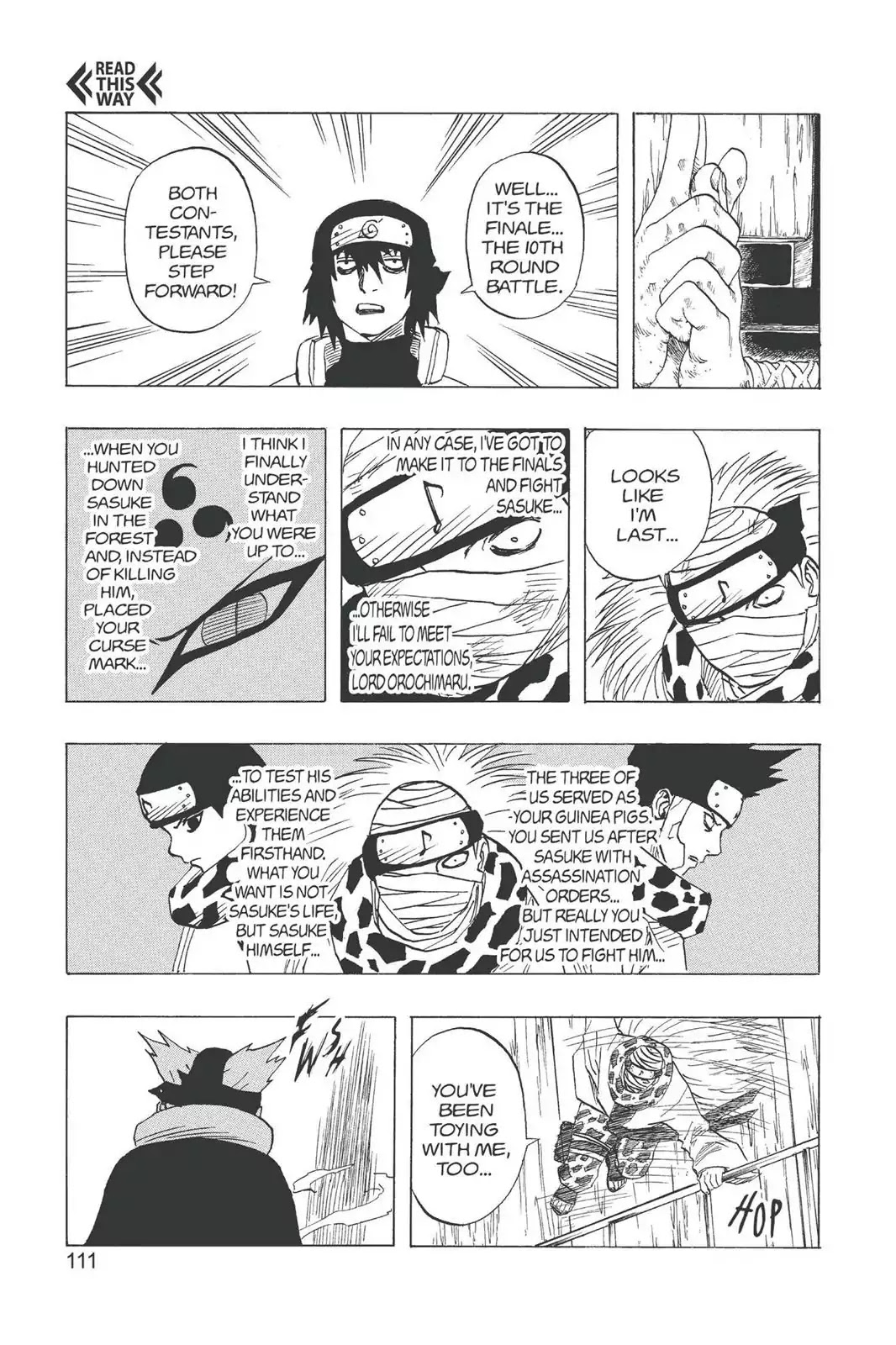 Read Naruto EN Manga Online