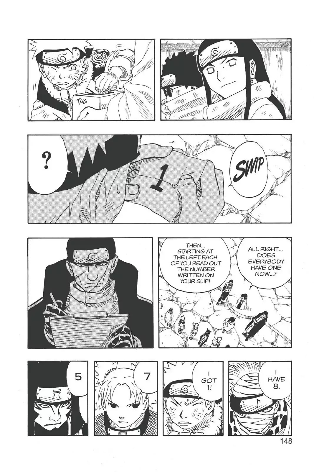 Read Naruto EN Manga Online