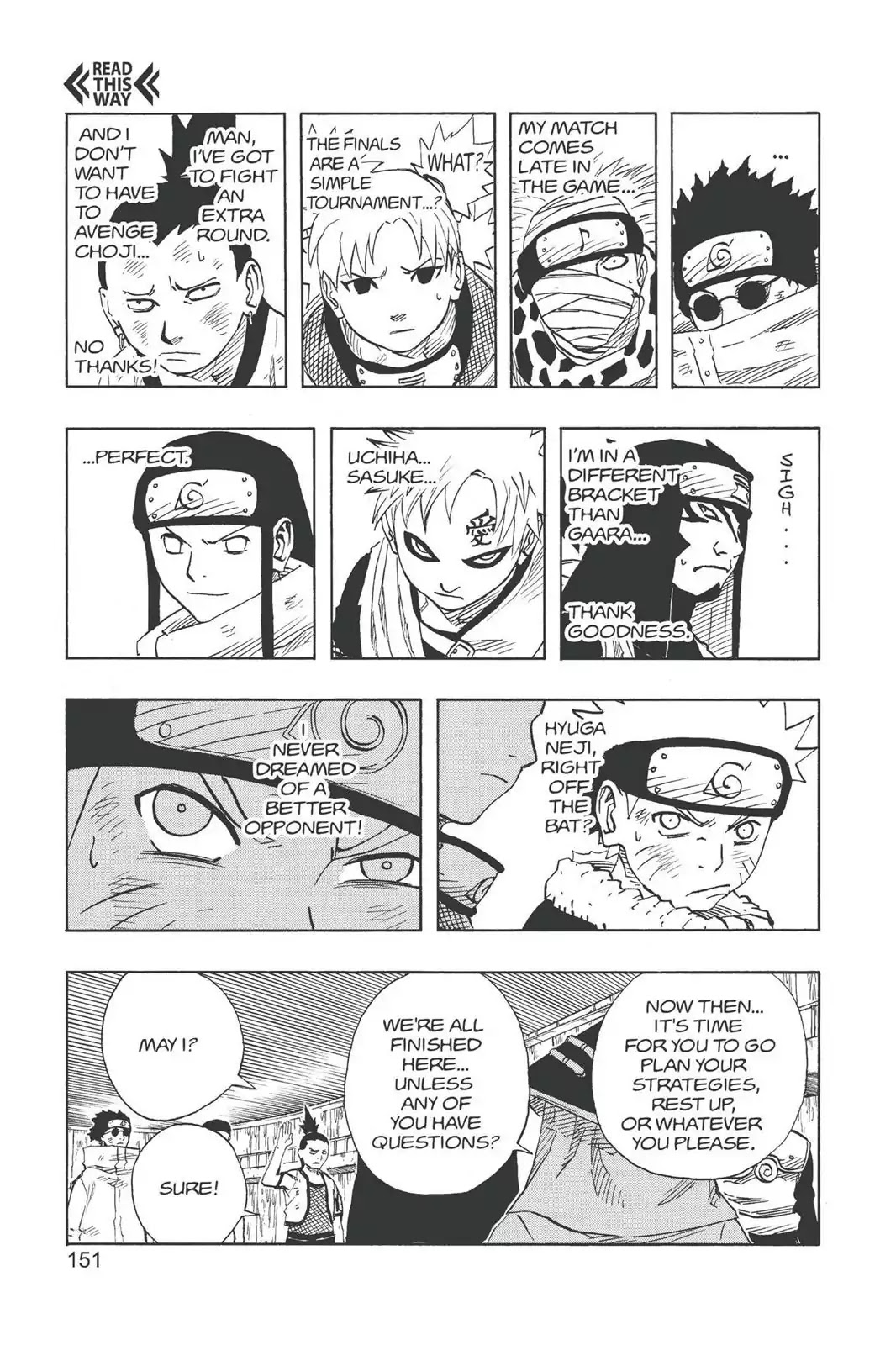 Read Naruto EN Manga Online