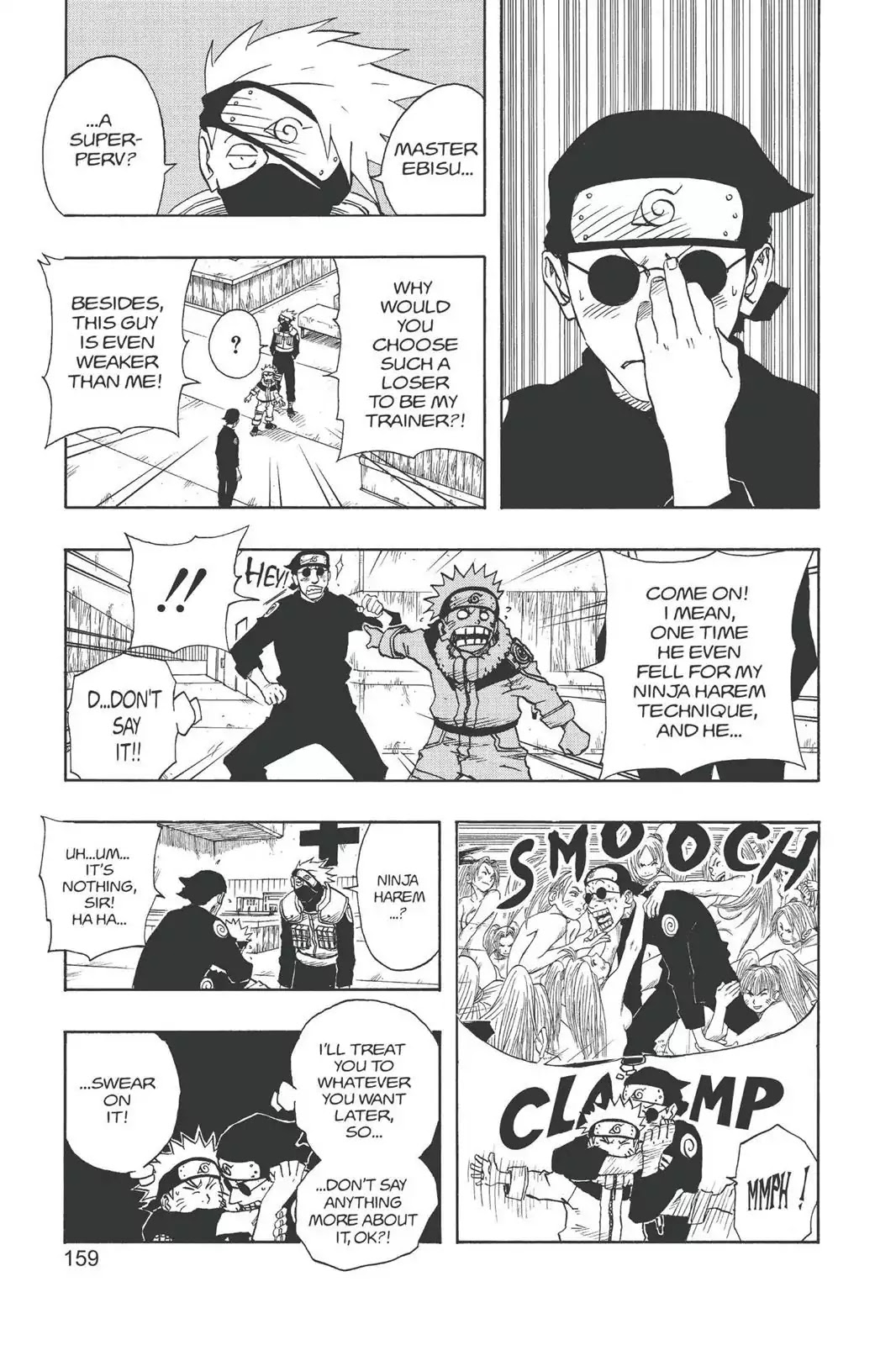 Read Naruto EN Manga Online