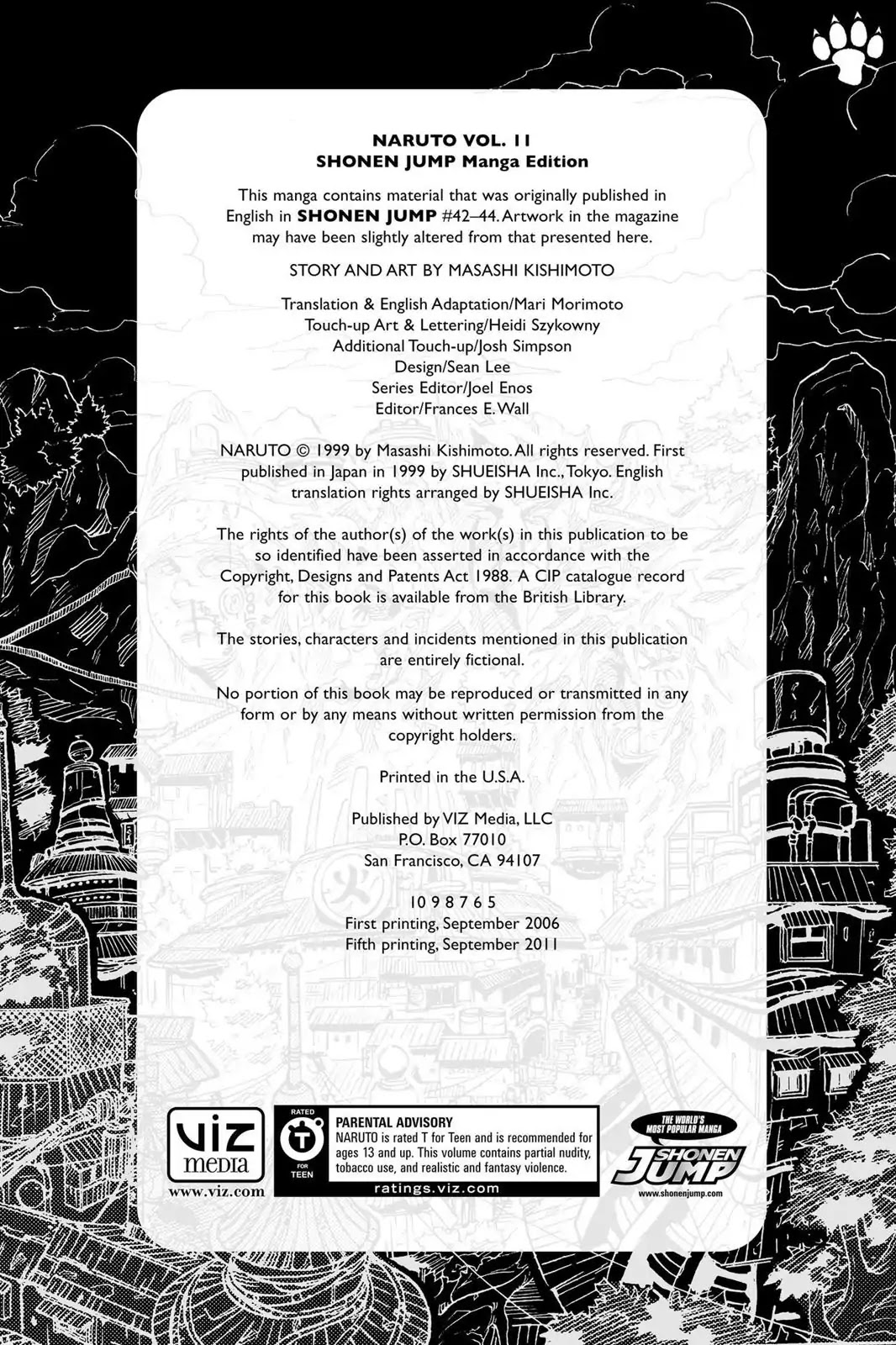Read Naruto EN Manga Online
