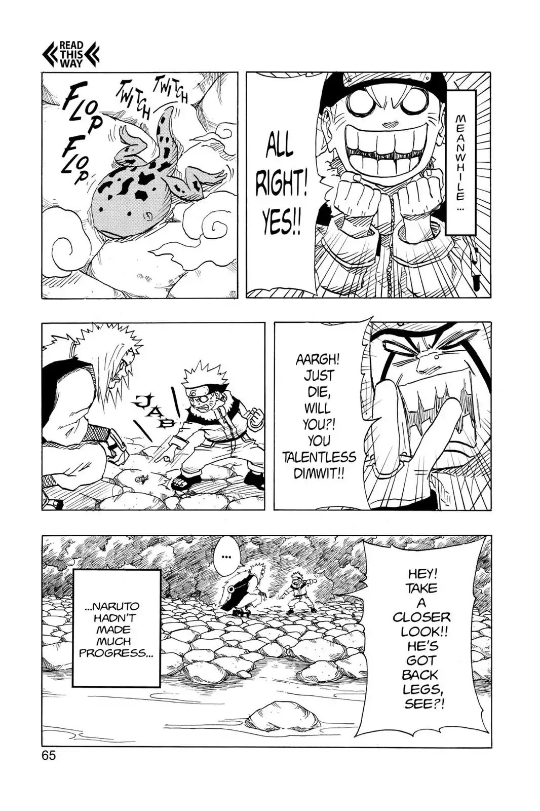Read Naruto EN Manga Online