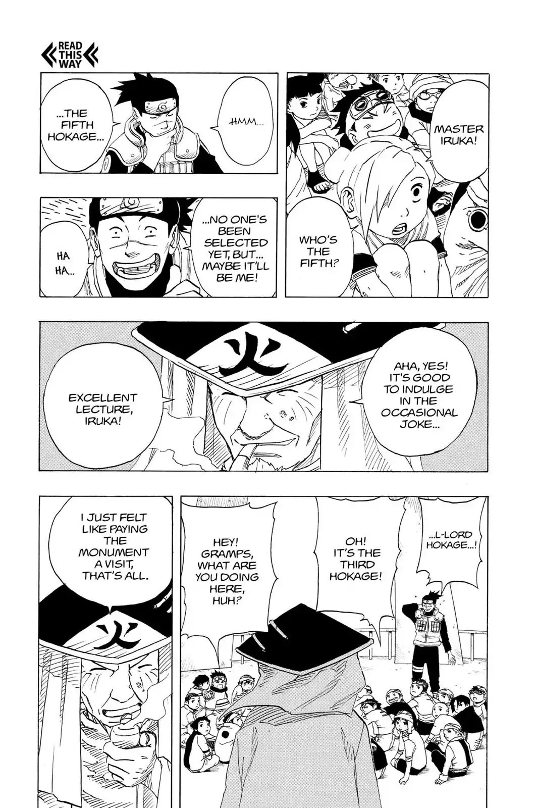 Read Naruto EN Manga Online
