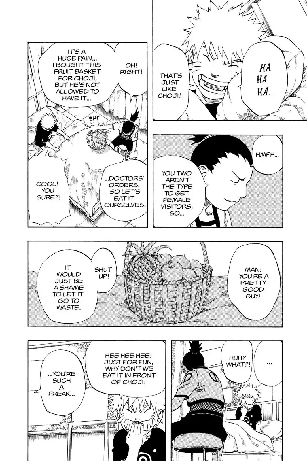 Read Naruto EN Manga Online