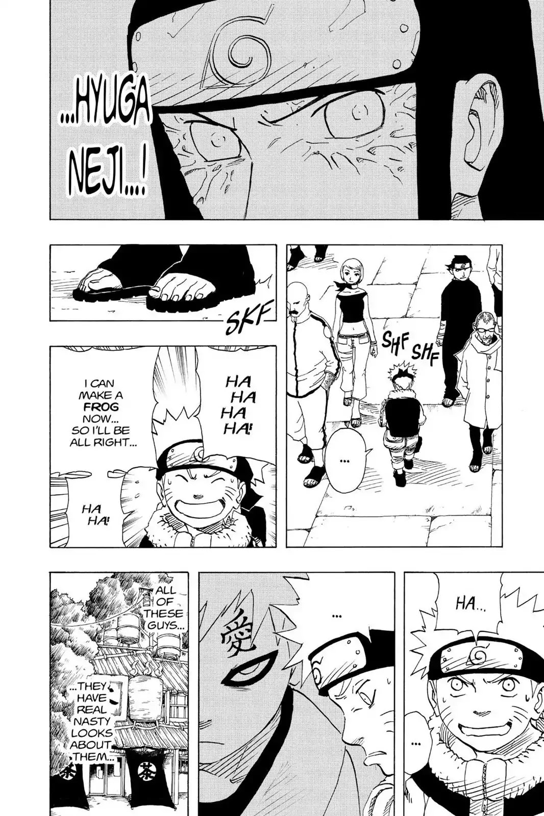 Read Naruto EN Manga Online