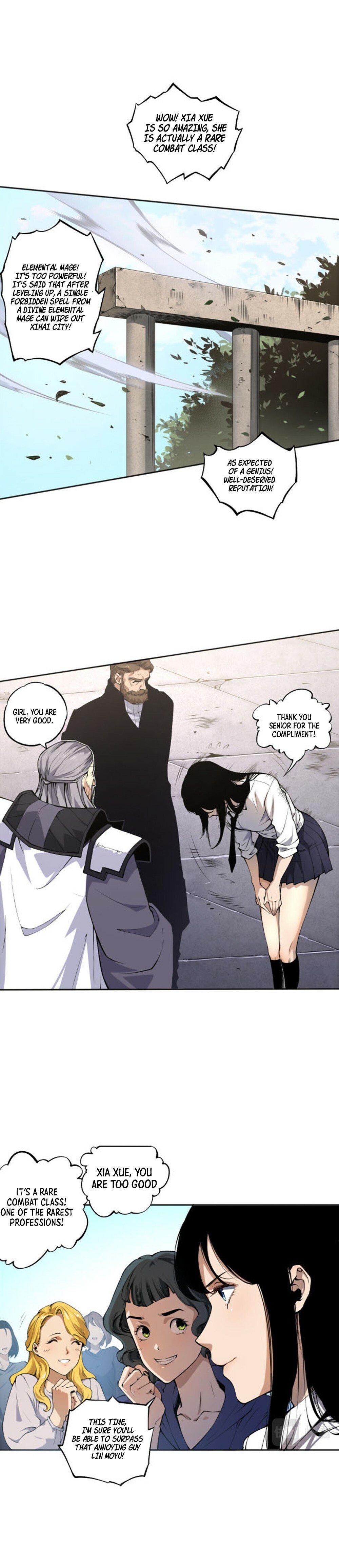 Read Necromancer, the Ultimate Scourge! EN Manga Online