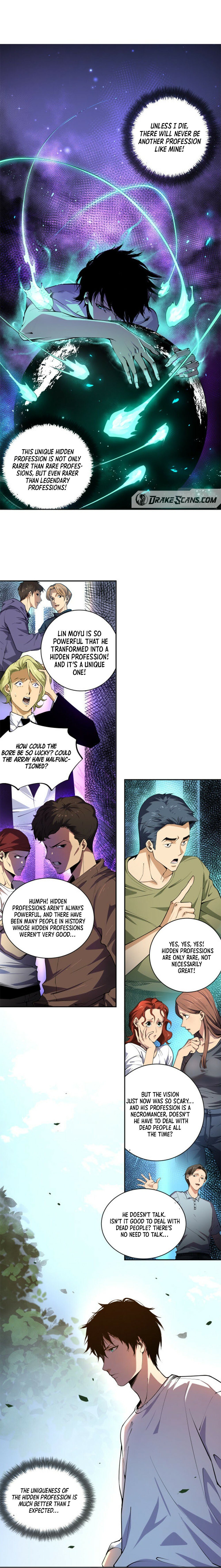Read Necromancer, the Ultimate Scourge! EN Manga Online