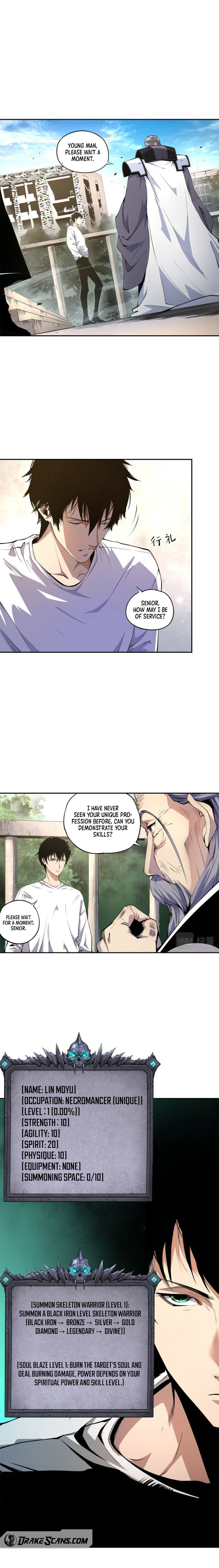 Read Necromancer, the Ultimate Scourge! EN Manga Online