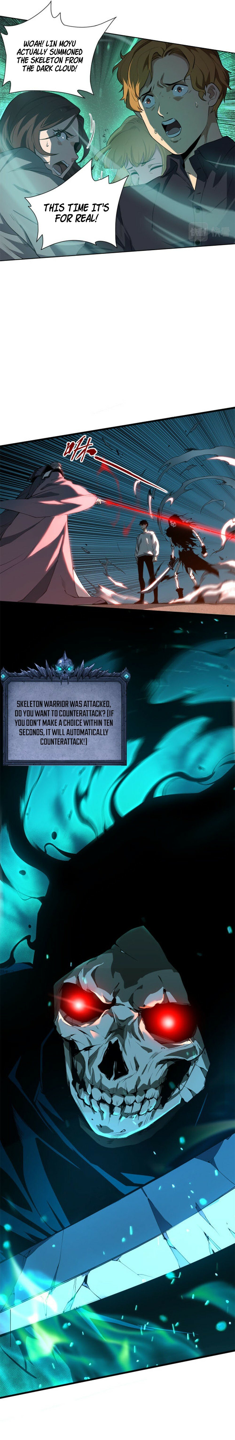 Read Necromancer, the Ultimate Scourge! EN Manga Online