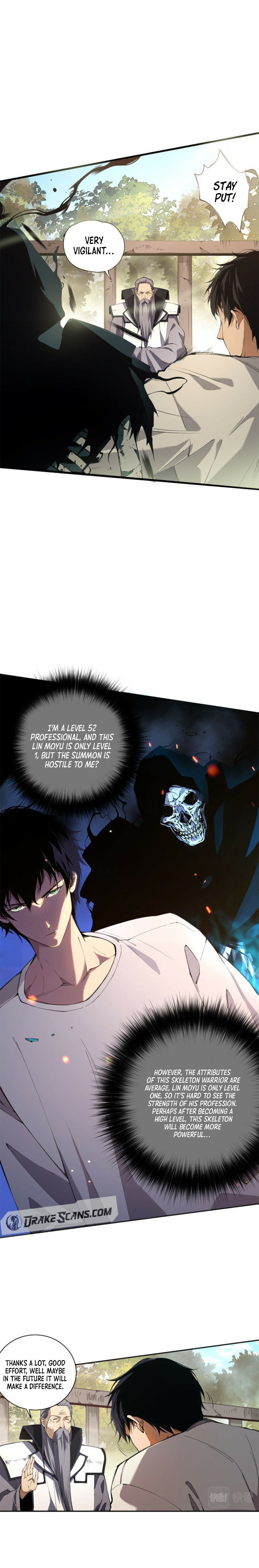 Read Necromancer, the Ultimate Scourge! EN Manga Online
