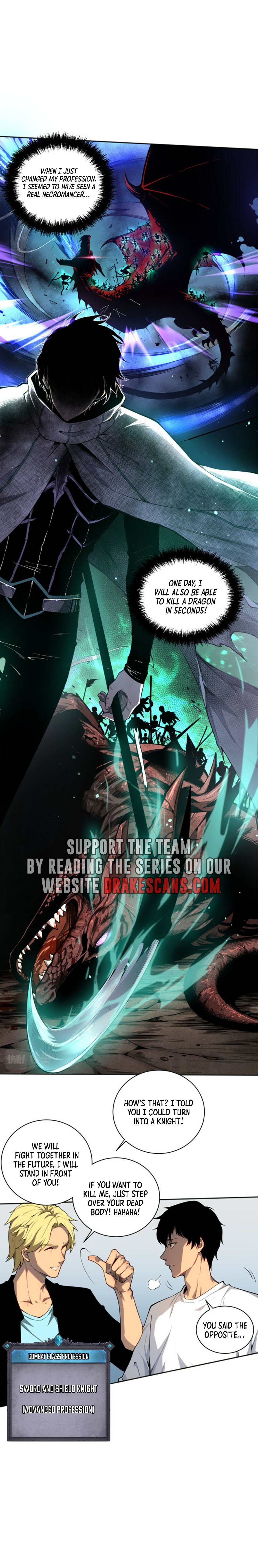 Read Necromancer, the Ultimate Scourge! EN Manga Online