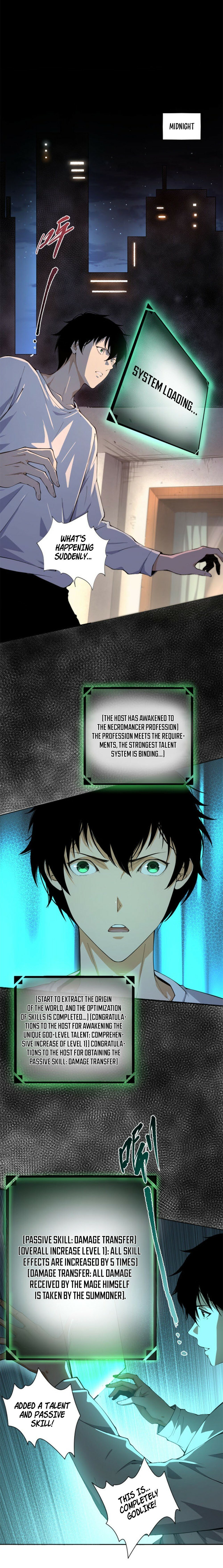 Read Necromancer, the Ultimate Scourge! EN Manga Online