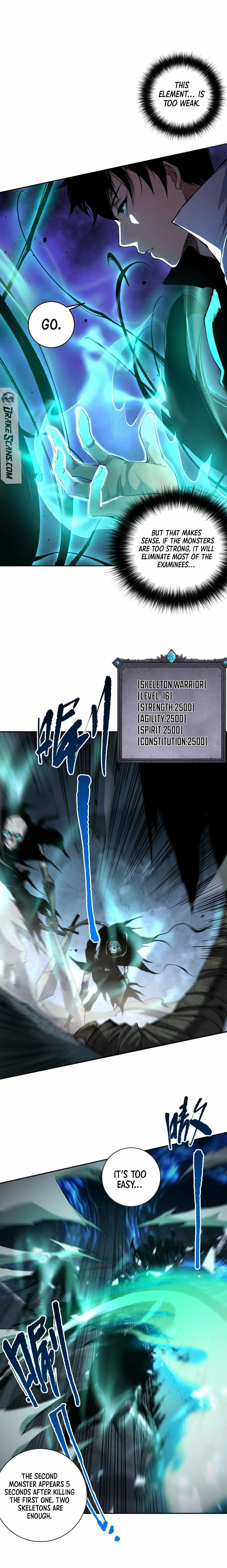Read Necromancer, the Ultimate Scourge! EN Manga Online