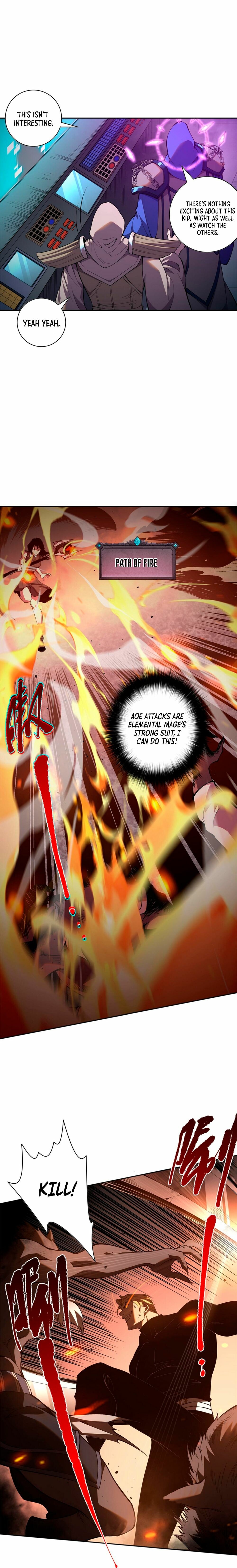 Read Necromancer, the Ultimate Scourge! EN Manga Online