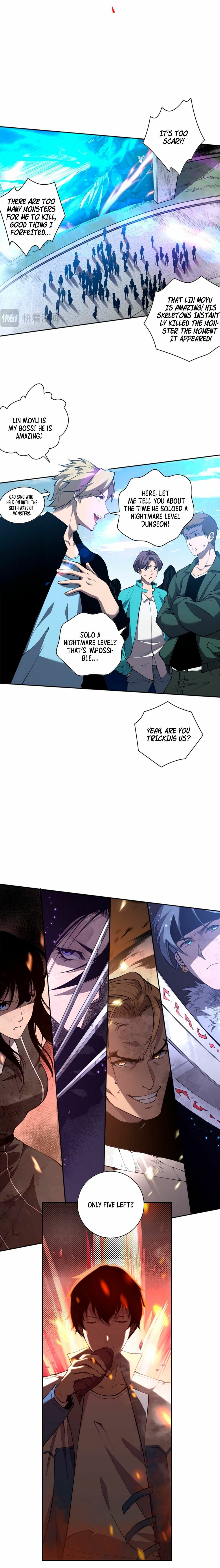 Read Necromancer, the Ultimate Scourge! EN Manga Online