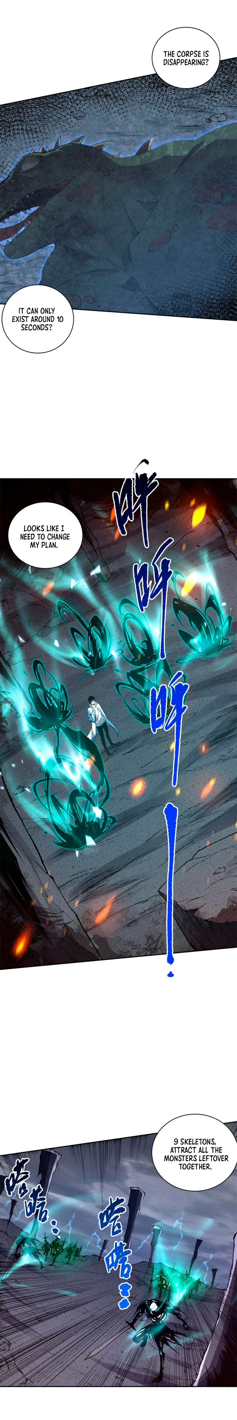 Read Necromancer, the Ultimate Scourge! EN Manga Online