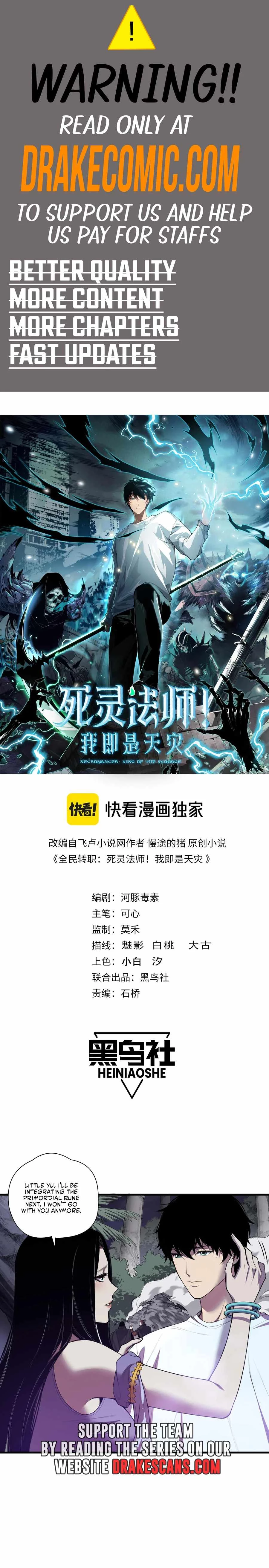 Read Necromancer, the Ultimate Scourge! EN Manga Online