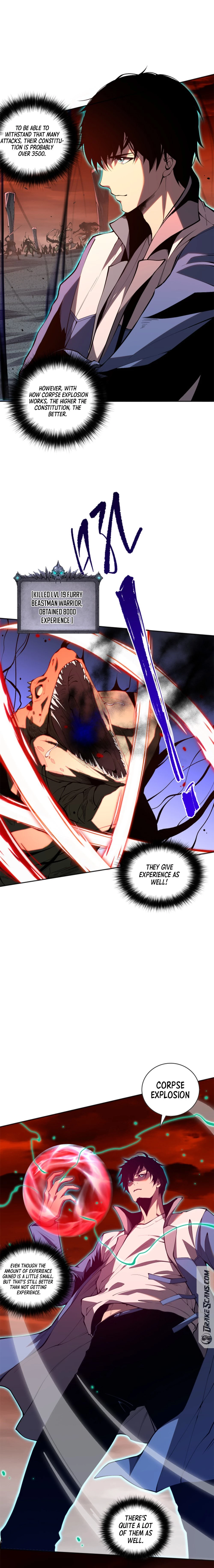 Read Necromancer, the Ultimate Scourge! EN Manga Online