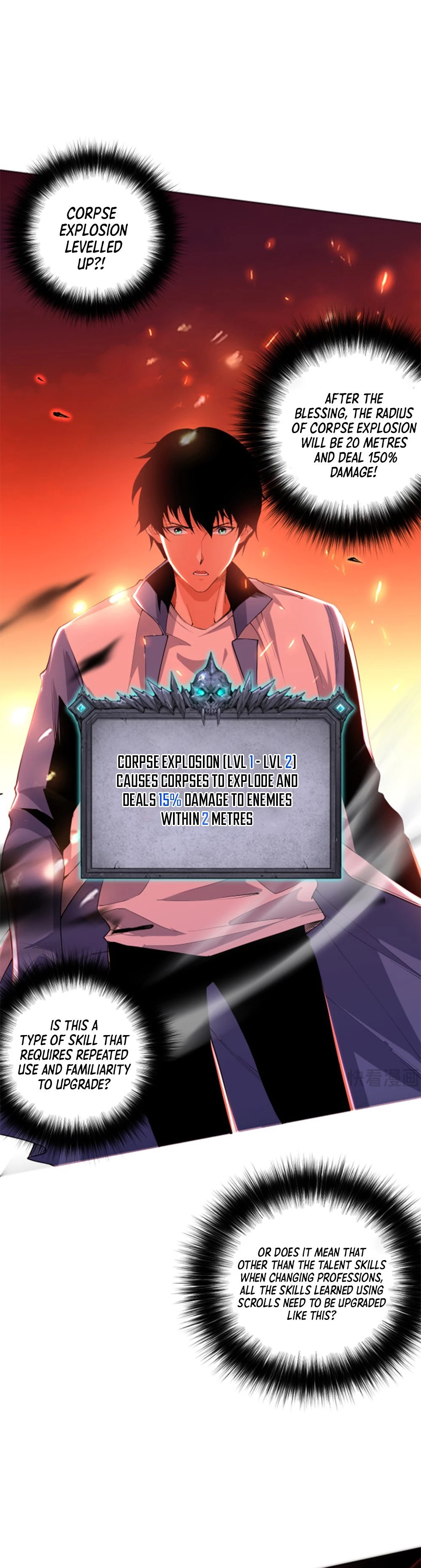 Read Necromancer, the Ultimate Scourge! EN Manga Online