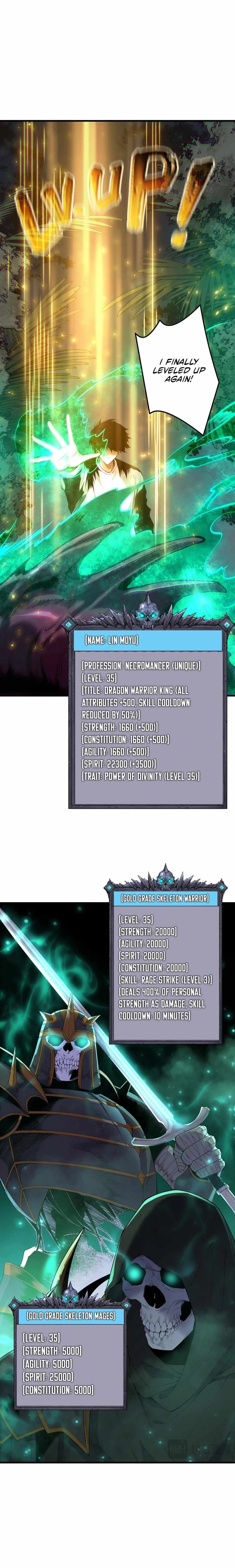 Read Necromancer, the Ultimate Scourge! EN Manga Online