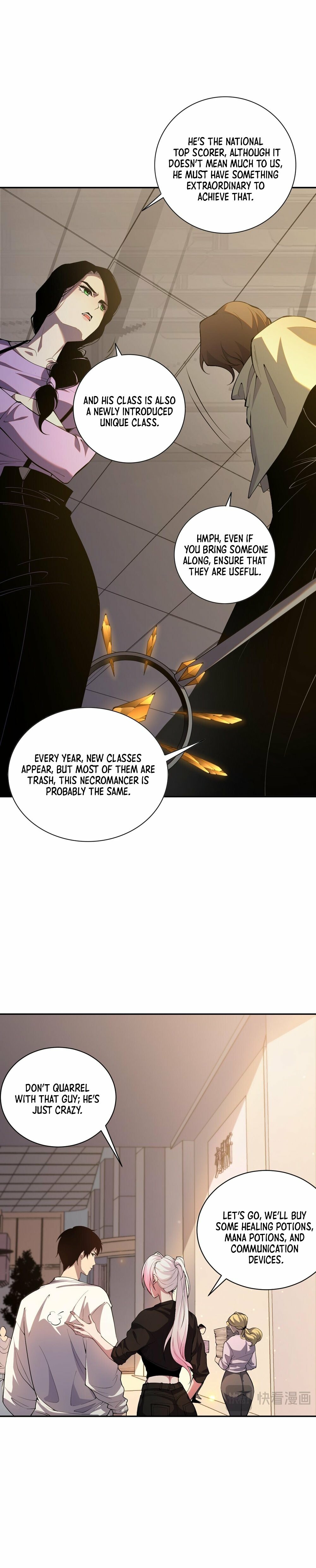 Read Necromancer, the Ultimate Scourge! EN Manga Online