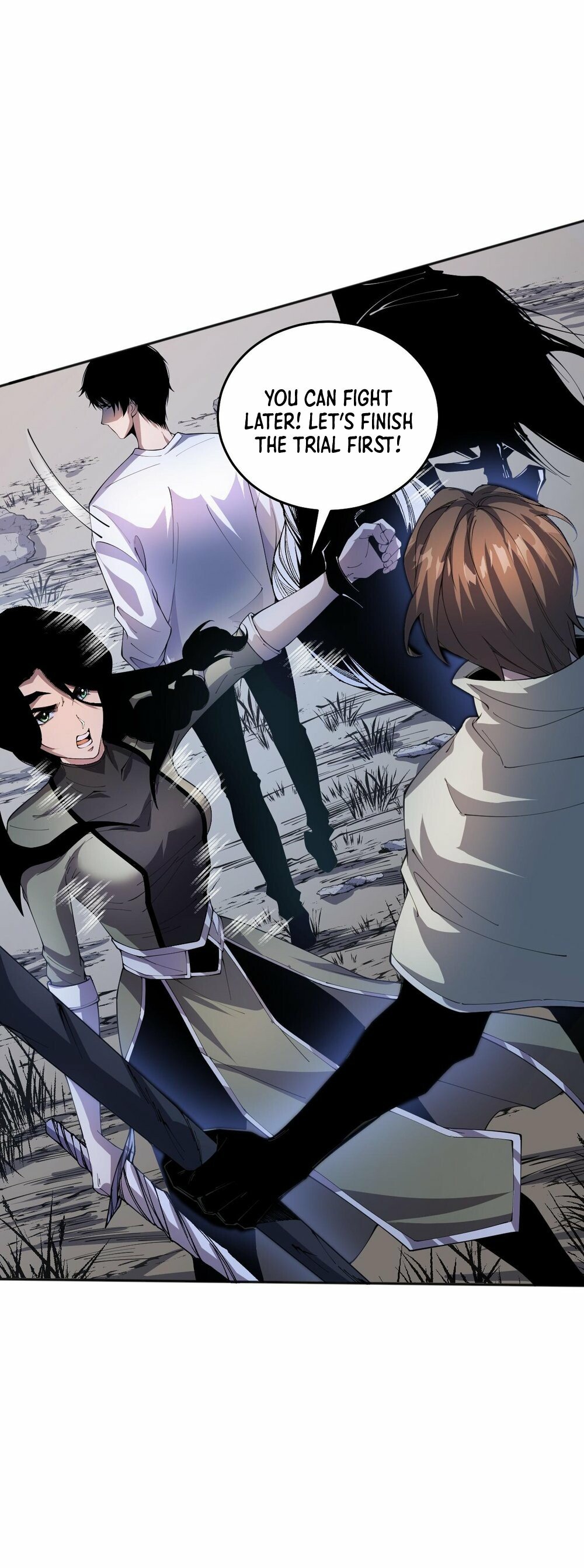 Read Necromancer, the Ultimate Scourge! EN Manga Online