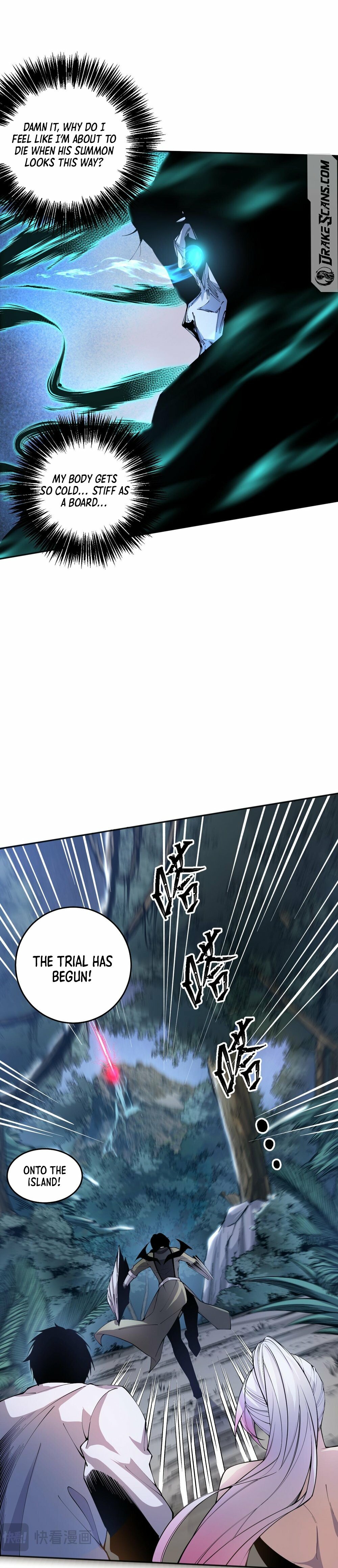 Read Necromancer, the Ultimate Scourge! EN Manga Online