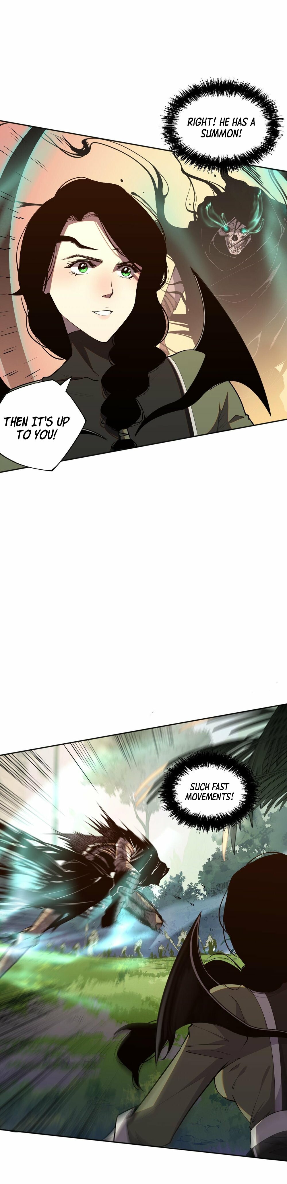 Read Necromancer, the Ultimate Scourge! EN Manga Online