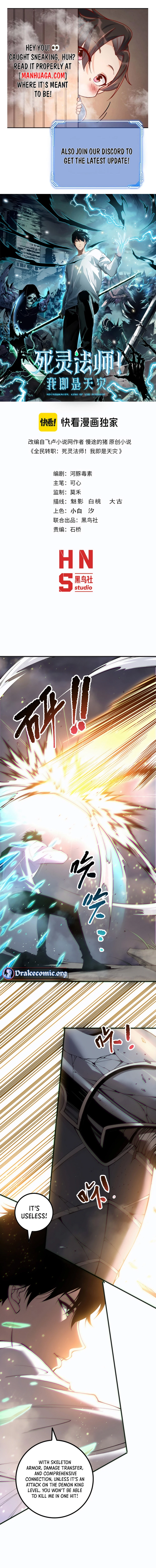 Read Necromancer, the Ultimate Scourge! EN Manga Online