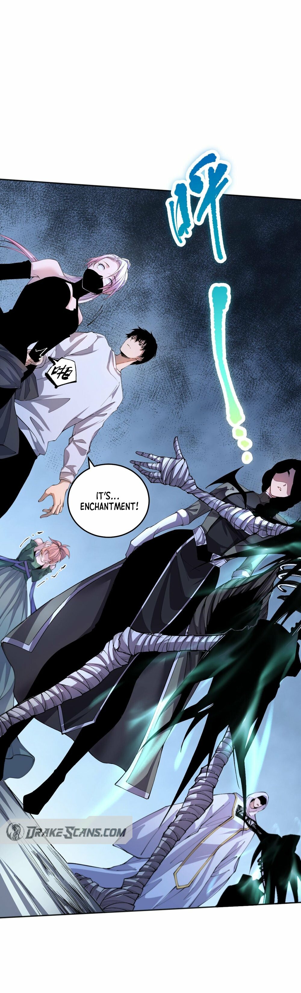 Read Necromancer, the Ultimate Scourge! EN Manga Online
