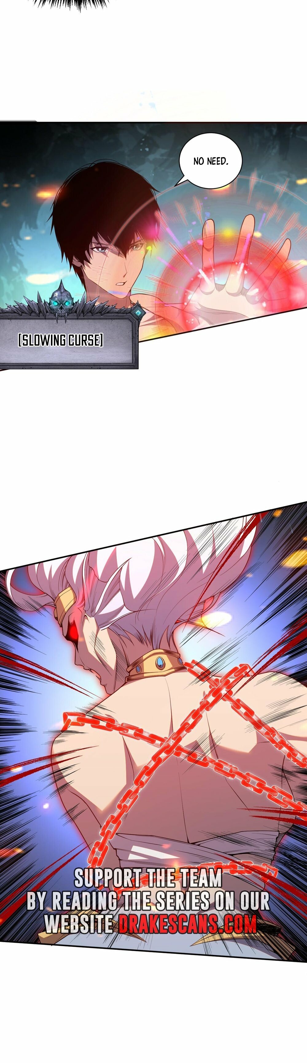 Read Necromancer, the Ultimate Scourge! EN Manga Online