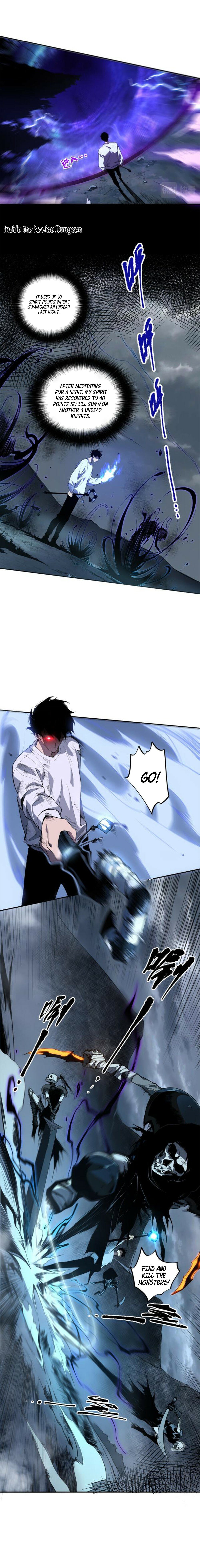 Read Necromancer, the Ultimate Scourge! EN Manga Online