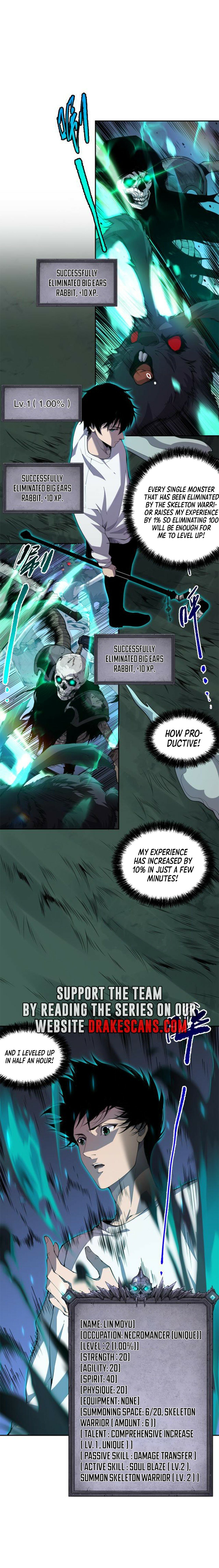Read Necromancer, the Ultimate Scourge! EN Manga Online