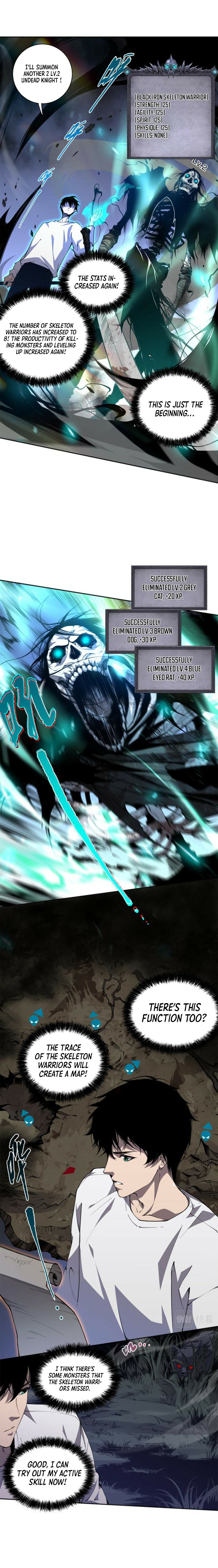 Read Necromancer, the Ultimate Scourge! EN Manga Online
