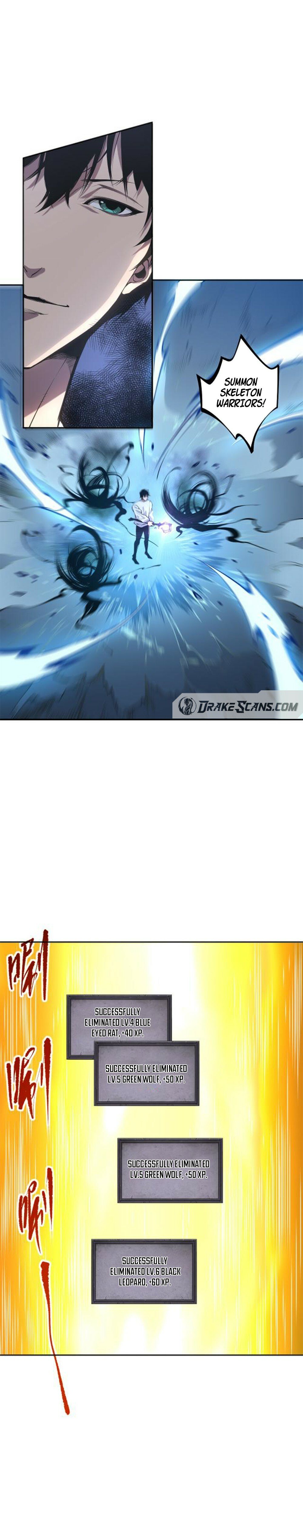 Read Necromancer, the Ultimate Scourge! EN Manga Online