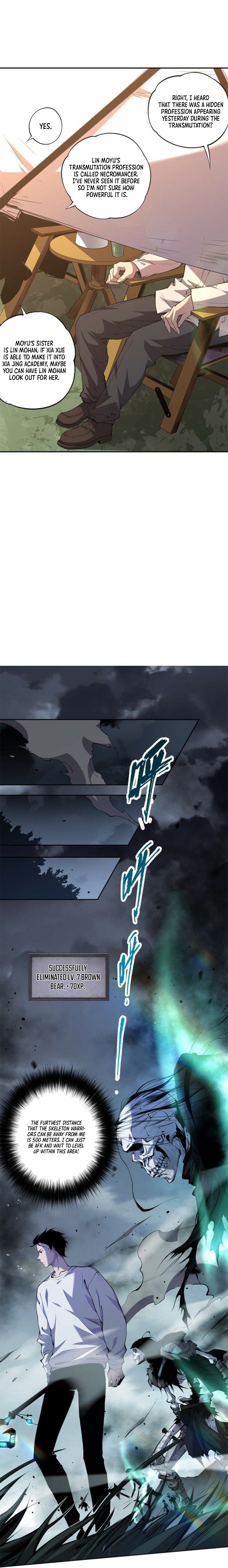 Read Necromancer, the Ultimate Scourge! EN Manga Online