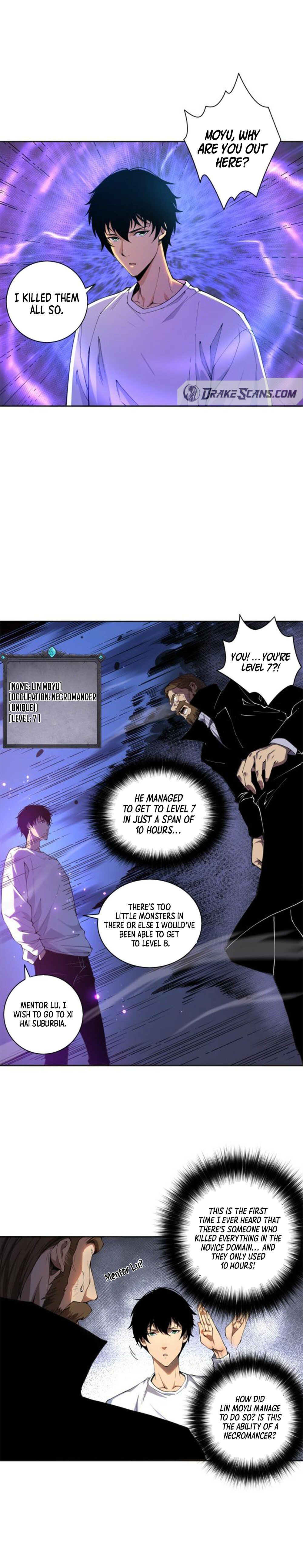 Read Necromancer, the Ultimate Scourge! EN Manga Online