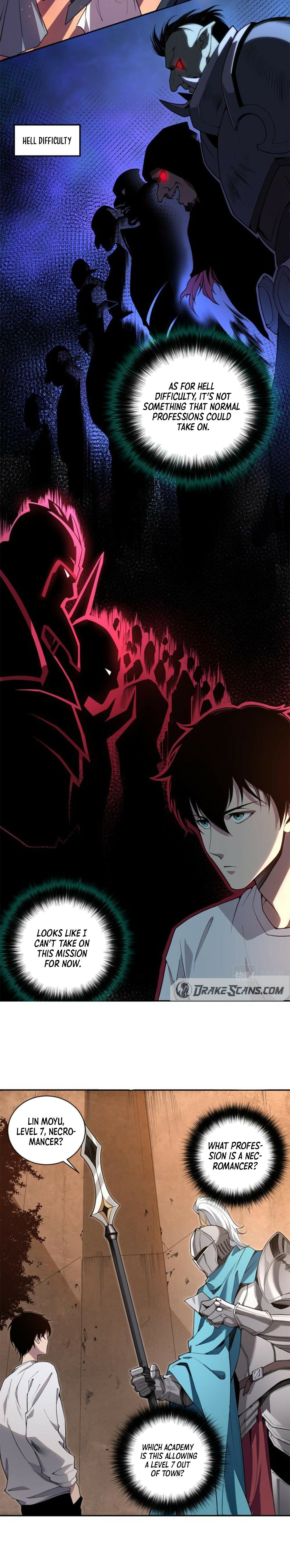 Read Necromancer, the Ultimate Scourge! EN Manga Online