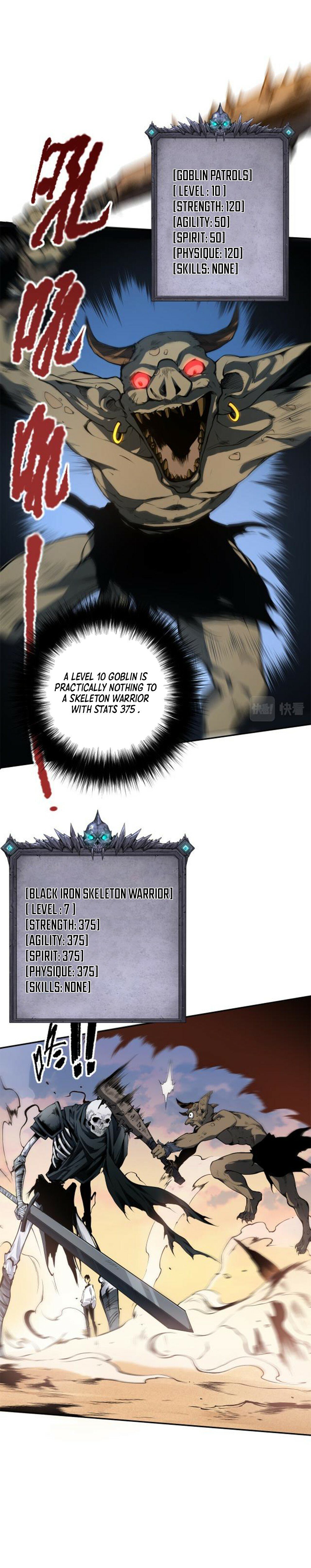Read Necromancer, the Ultimate Scourge! EN Manga Online