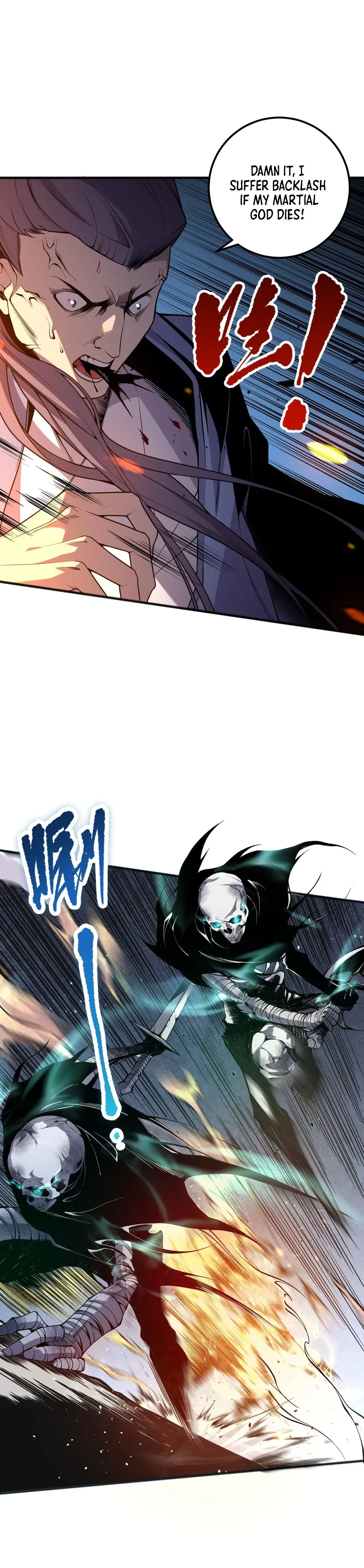 Read Necromancer, the Ultimate Scourge! EN Manga Online