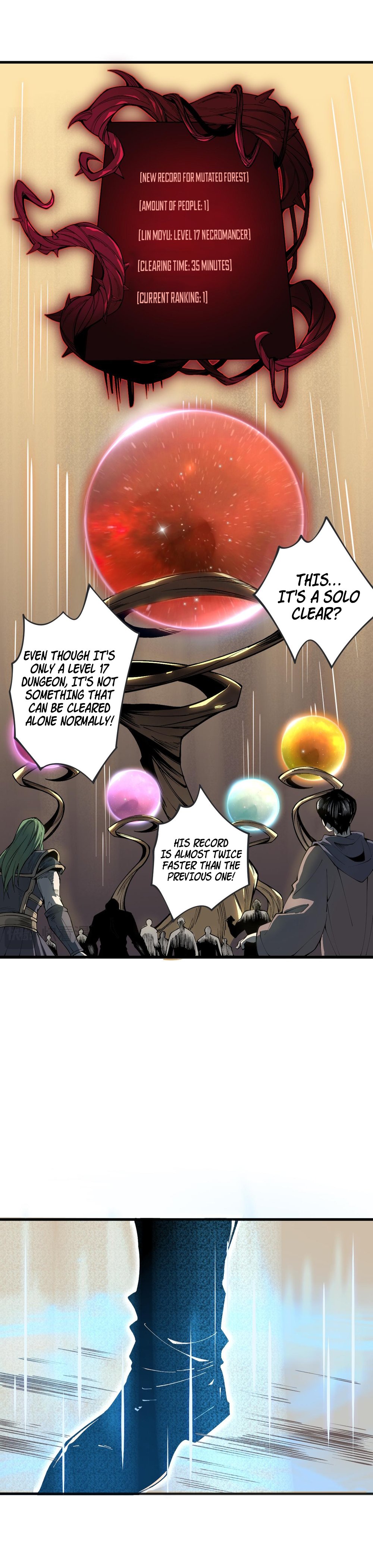 Read Necromancer, the Ultimate Scourge! EN Manga Online