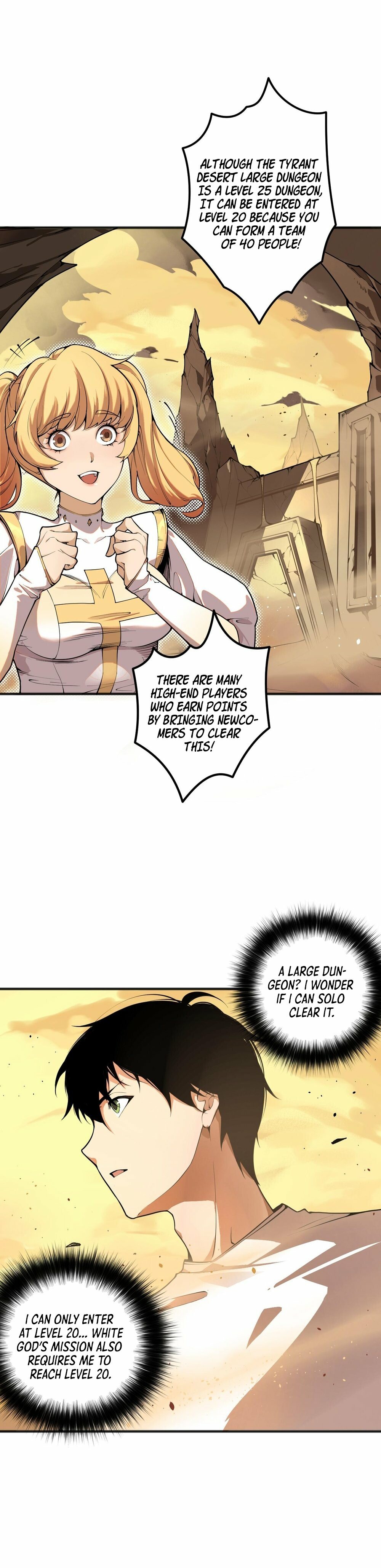 Read Necromancer, the Ultimate Scourge! EN Manga Online