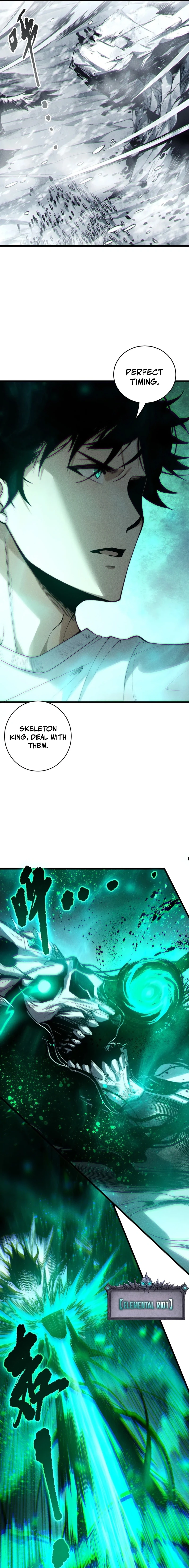 Read Necromancer, the Ultimate Scourge! EN Manga Online