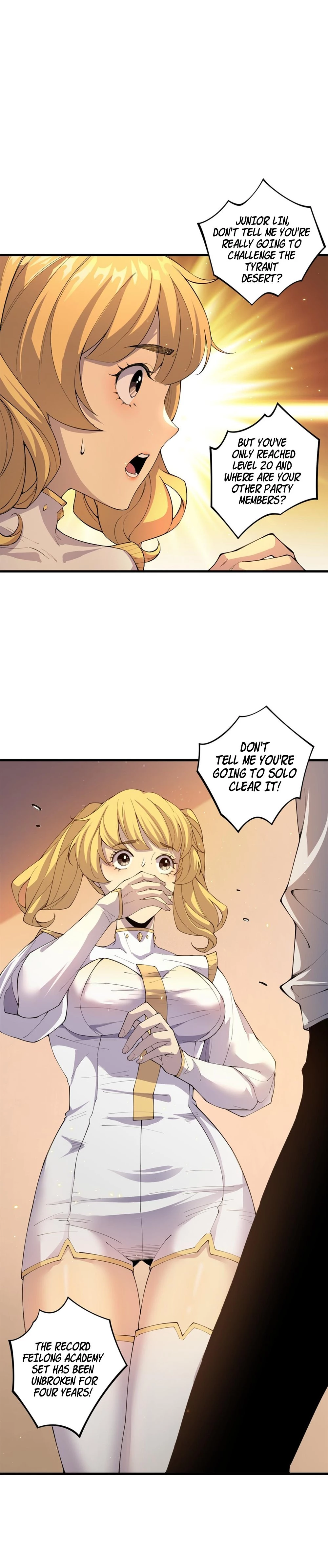 Read Necromancer, the Ultimate Scourge! EN Manga Online