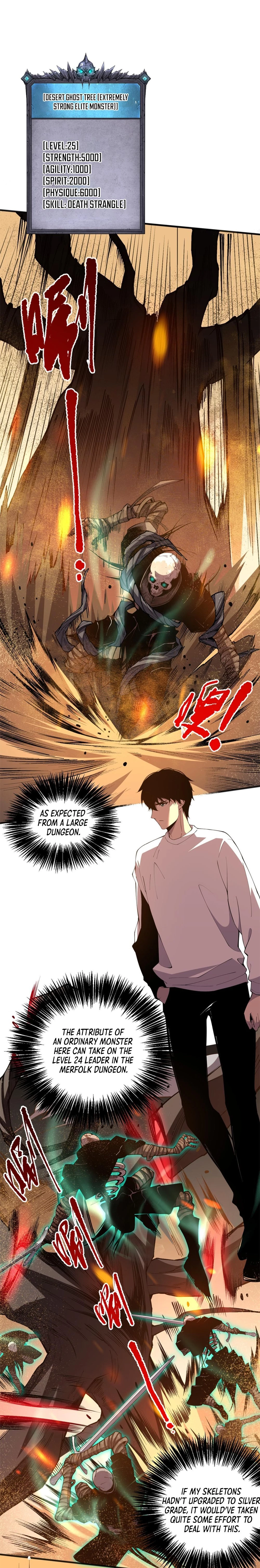 Read Necromancer, the Ultimate Scourge! EN Manga Online