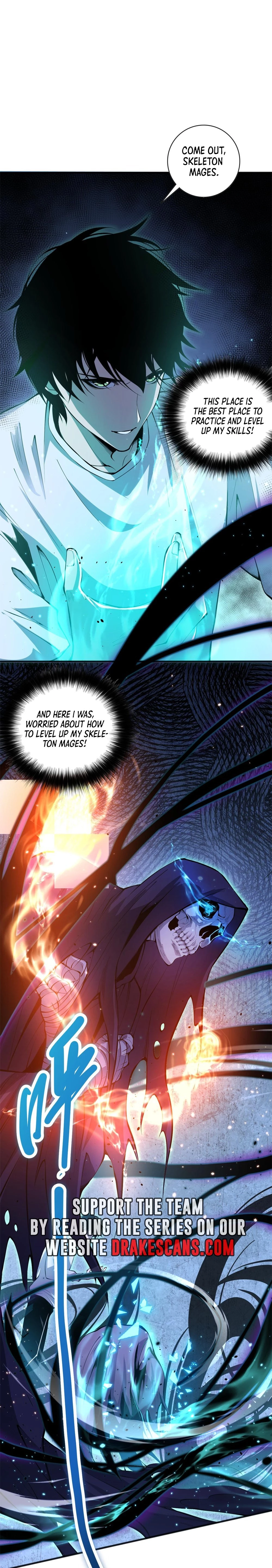 Read Necromancer, the Ultimate Scourge! EN Manga Online